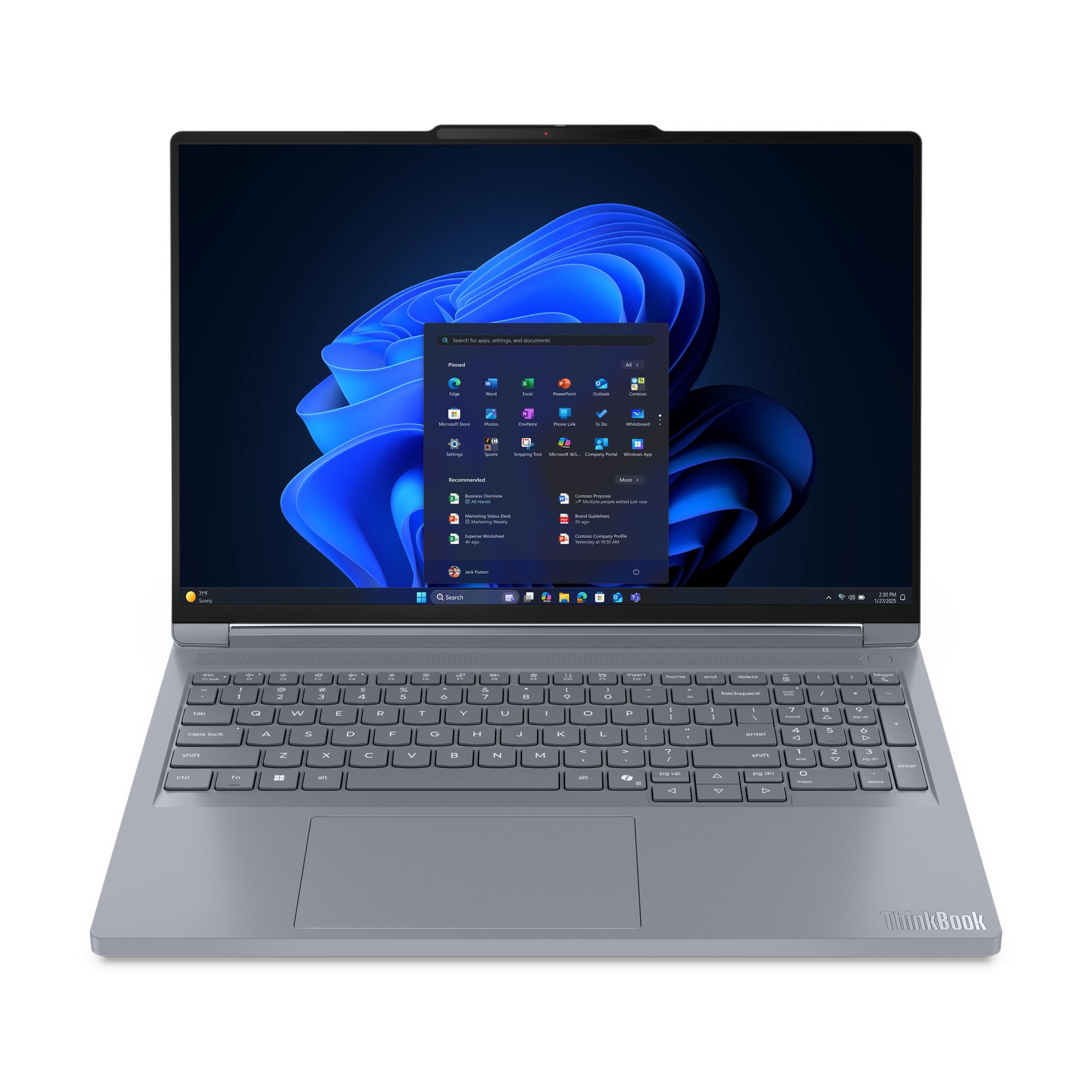 Lenovo ThinkBook / 16p G6 ADR / 21U0000EMH