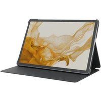 Mobilis RE.LIFE Flip cover voor Samsung Galaxy Tab S10+ - Imitatieleer - Zwart
