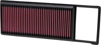 K&N vervangingsfilter passend voor Mito, Nemo, 500, Doblo, Fiorino, Grande Punto, Idea, Linea, Panda, Punto, Punto Evo, Qubo, Musa, Y, Combo, Tour, Bipper 1.3D 2010- (33-2984)