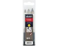 Alpen Keramo extreme Box 0000300003100 Glasboorset 6 mm, 8 mm, 10 mm Cilinderschacht 1 stuk(s)