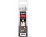 Alpen Keramo extreme Box 0000300003100 Glasboorset 6 mm, 8 mm, 10 mm Cilinderschacht 1 stuk(s)