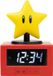 Paladone Super Mario Super Star wekker met nachtlamp – digitale alarmklok 15 cm – Paladone