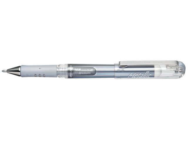 Pentel Gelschrijver K230M zilver 0.4mm