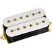 DiMarzio UtoPIA Neck F-Spaced/White/Gold Pole Pieces