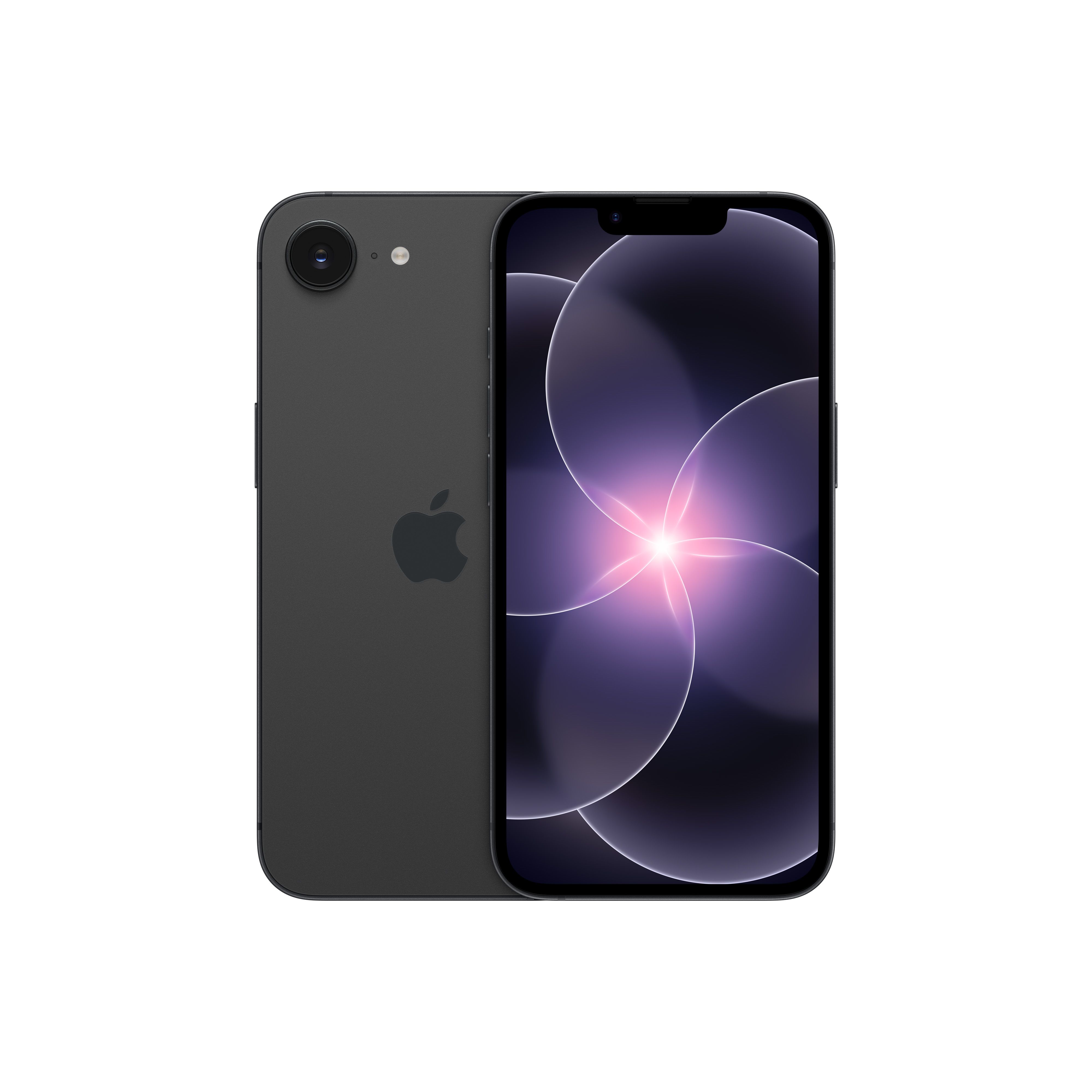 Apple iPhone 17e 6.1" Dual SIM 256 GB - Zwart
