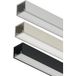 Häfele LOOX5 Profilé de soubassement LED 2102 en aluminium largeur intérieure 11 mm, profilé argent - 3000 mm