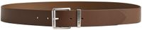 Gant Logo Riem Bruin 105 cm Man