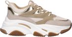 Steve Madden Progressive Sneakers Laag - Brons - Maat 42