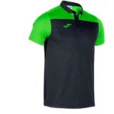 Joma Hobby II Korte Mouw Poloshirt Zwart XL Man