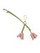 & Other Stories Sleutelhanger goud / lichtgroen / rosa