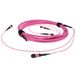 ACT DC5216 InfiniBand et câble fibre optique 100 m 2x MPO violet