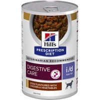 Hill's Prescription Diet Digestive Care i/d Low Fat Ragout met kip en groenten 48x354 g