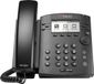 Polycom VVX 310 Skype for Business Vaste telefoon Zwart