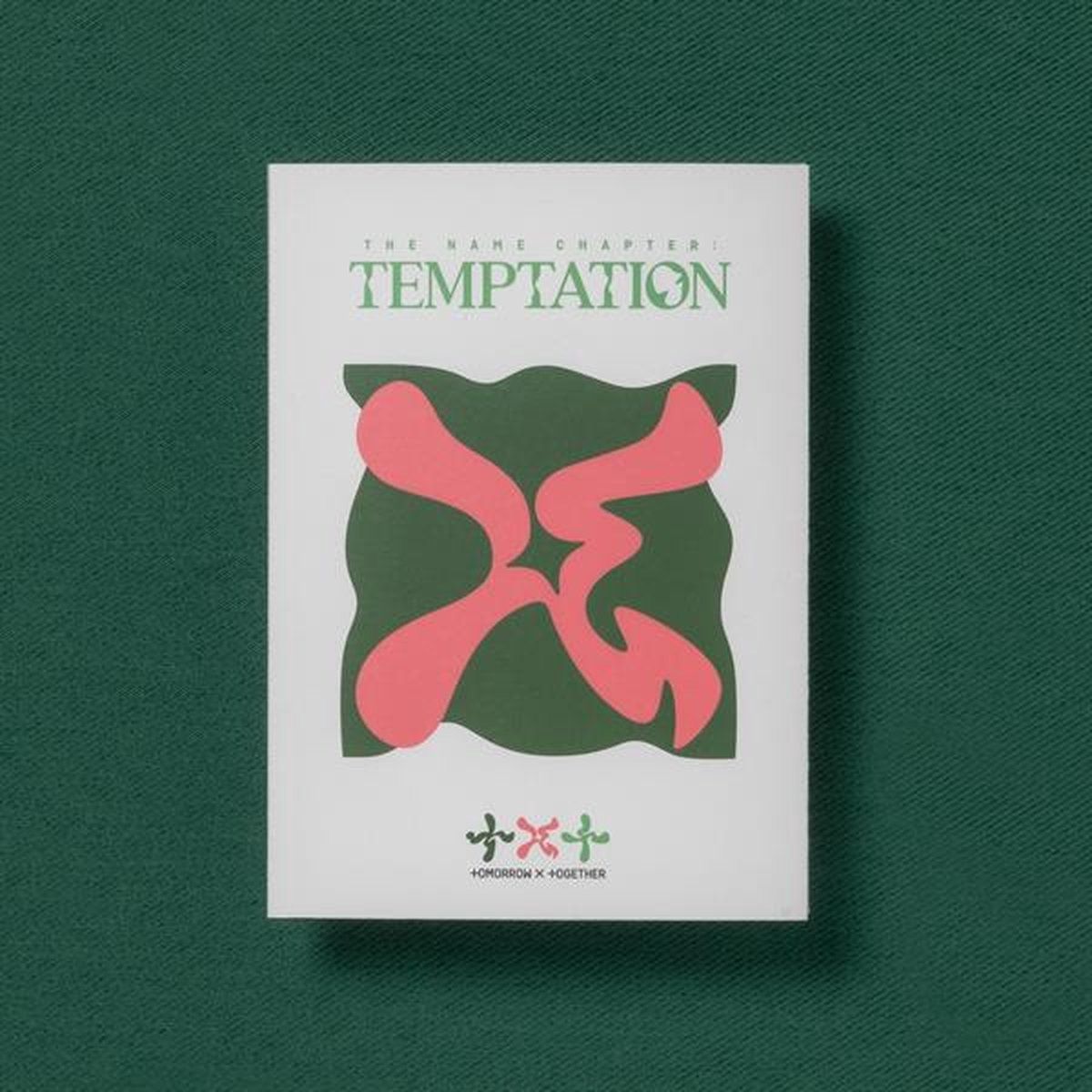 HiT entertainment Tomorrow X Together (txt) - Name Chapter : Temptation (lullaby) (CD)