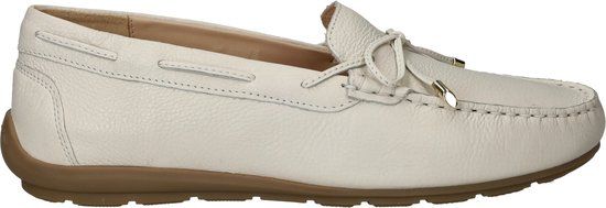 Ara 1219212 - Instappers - Wit/beige - Maat 40 - Dames