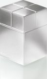 Sigel magneten - SuperDym - 20x30x20mm - voor glasbord - C30 ultra sterk - zilver - 2 stuks - SI-BA707