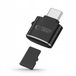Tech-Protect UltraBoost Lecteur de carte MicroSD USB-C - Noir