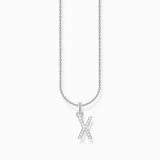 Thomas Sabo - KE2263-051-14-L45V - Halsketting - Dames - 925er Zilver - 38-45cm