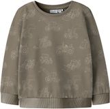 NAME IT - NMMVARON LS AOP SWT UNB NOOS - Jongens - Sweaters