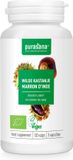 Purasana Capsules de marron d'Inde sauvage