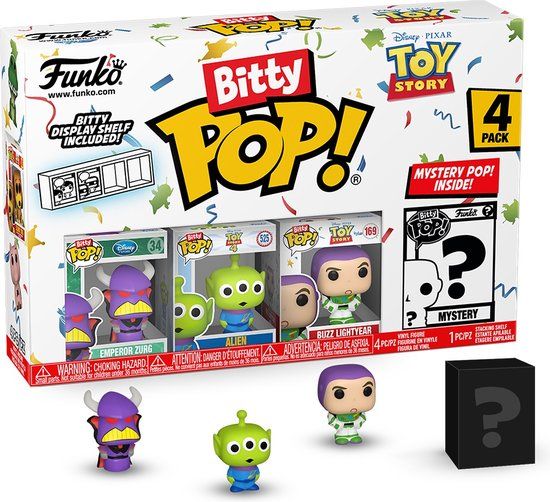 Funko Bitty Pop! Disney TOY STORY - Zurg