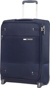 Samsonite Base Boost Upright 55 navy blue Zachte koffer Blauw