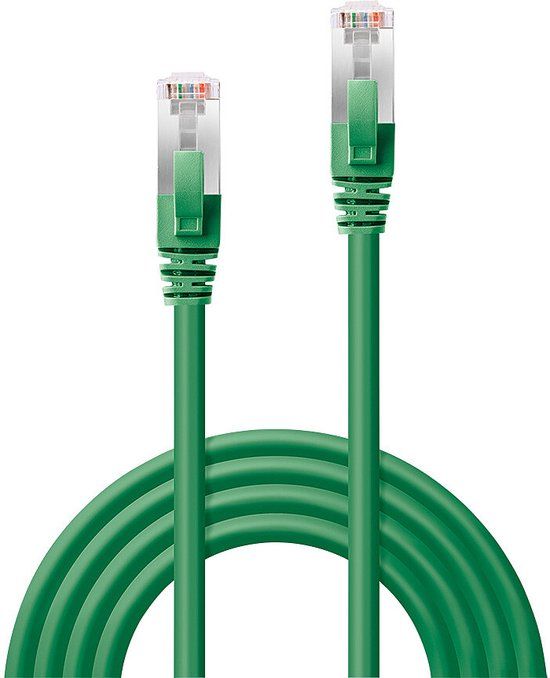 Lindy 47686 netwerkkabel Groen 30 m Cat6a S/FTP