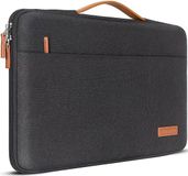 Unyqoos® Housse pour ordinateur portable 14 pouces – Sacoche pour ordinateur portable étanche, noir