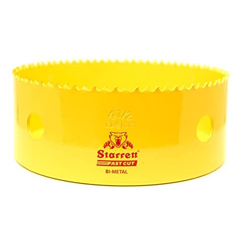 Starrett Bi-metaal-gatenzaag, 114 mm