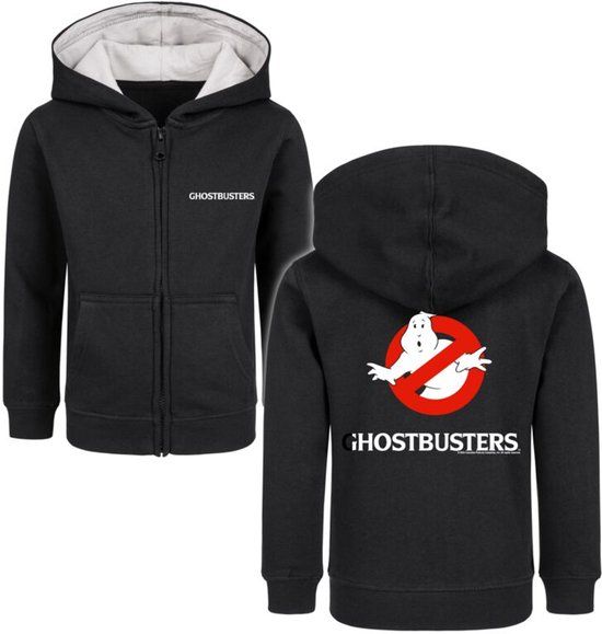 Ghostbusters Metal-Kids - Logo Kinder vesten zwart Biologisch katoen