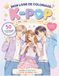 Livre K-Pop Coloring Book: 50 Original Illustrations Inspired by K-Pop Idols | Female and Male Characters | Kawaii Manhwa Style | For Teens and Adults