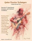 Guitar My Buddy Chris Publications Guitar Practice Techniques- Guitar Practice Techniques Volume One + Volume Two