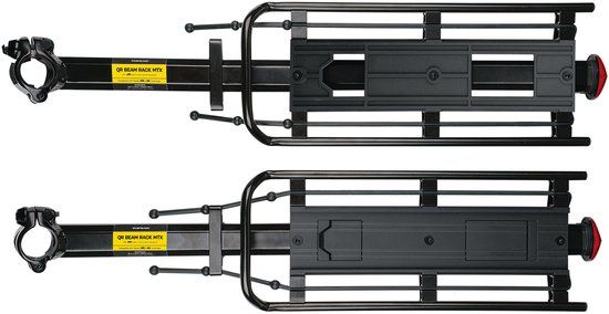 Topeak Mtx Beamrack Ii-a-type Bagagedrager Zilver 29´´
