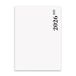 Miquelrius 2026 dagboekplanner navulverpakking met beschermhoes, één pagina per pagina, verwisselbare dagplanning, uitgebreid A5-formaat (155 x 213 mm), ES-EN-PT