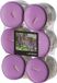 Conpax Bougies theelichtjes - Maxi - 12x - lavendel aroma - 8 branduren