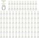 RHQFDM 100 stuks gordijnglijders witte kunststof gordijnglijders gordijnen binnenrailrollen 11 mm diameter gordijnhaken voor gordijnen en douchegordijnen met railsysteem
