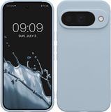 kwmobile telefoonhoesje geschikt voor Google Pixel 10 - Hoesje voor smartphone - Precisie camera uitsnede - In mat lichtblauw