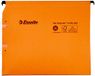 Esselte Dual, A4 hangmappen, pak van 25, oranje