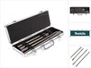 Makita D-42466 SDS-Max 4 delige Beitelset in koffer