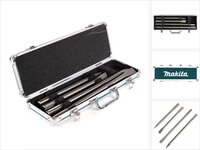 Makita D-42466 SDS-Max 4 delige Beitelset in koffer