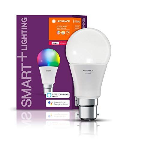 Ledvance Smart+ Classic Multicolor 10W, B22D ledlamp 2700-6500K