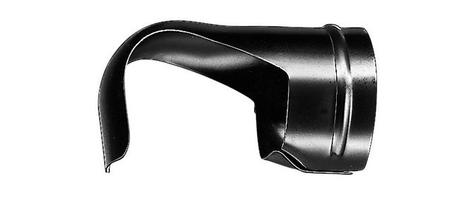 Bosch 1 609 390 453 Reflectormondstuk - 32 mm - Zwart - Kunststof