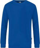 Jako Organic Sweater Heren - Royal | Maat: 5XL