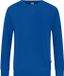 Jako Organic Sweater Heren - Royal | Maat: 5XL