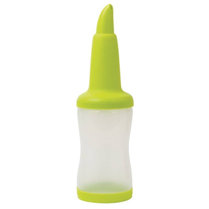 BasicBartools.com Freepour fles groen