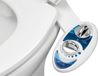 Neo Mécanique bidet raccord WC autonettoyant eau chaude froide Neo 120 bleu blanc