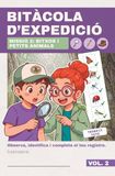 Bitàcola d'Expedició - Missió 2: Bitxos i Petits Animals: Quadern de Camp Infantil i Diari de Natura
