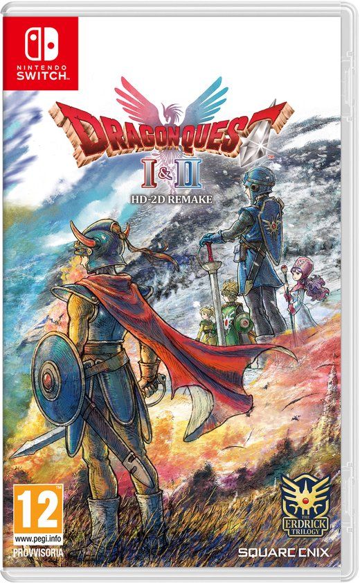 Square Enix Dragon Quest I & II HD-2D Remake (Nintendo Switch)