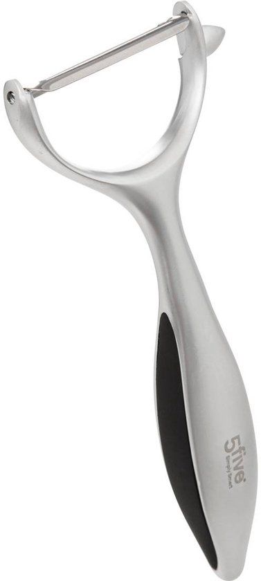 5 Five Simply Smart Zink SILVER PRO scheermes-schiller Argent