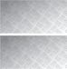 vidaXL - Trapmatten - 2 stuks - 60 x 30 cm - Zilver - Aluminium - Rechthoekig